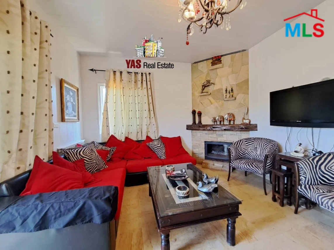 Feytroun 200m2 | 100m2 Terrace | Furnished Duplex| Panoramic View | DA