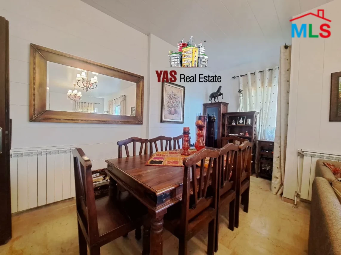 Feytroun 200m2 | 100m2 Terrace | Furnished Duplex| Panoramic View | DA