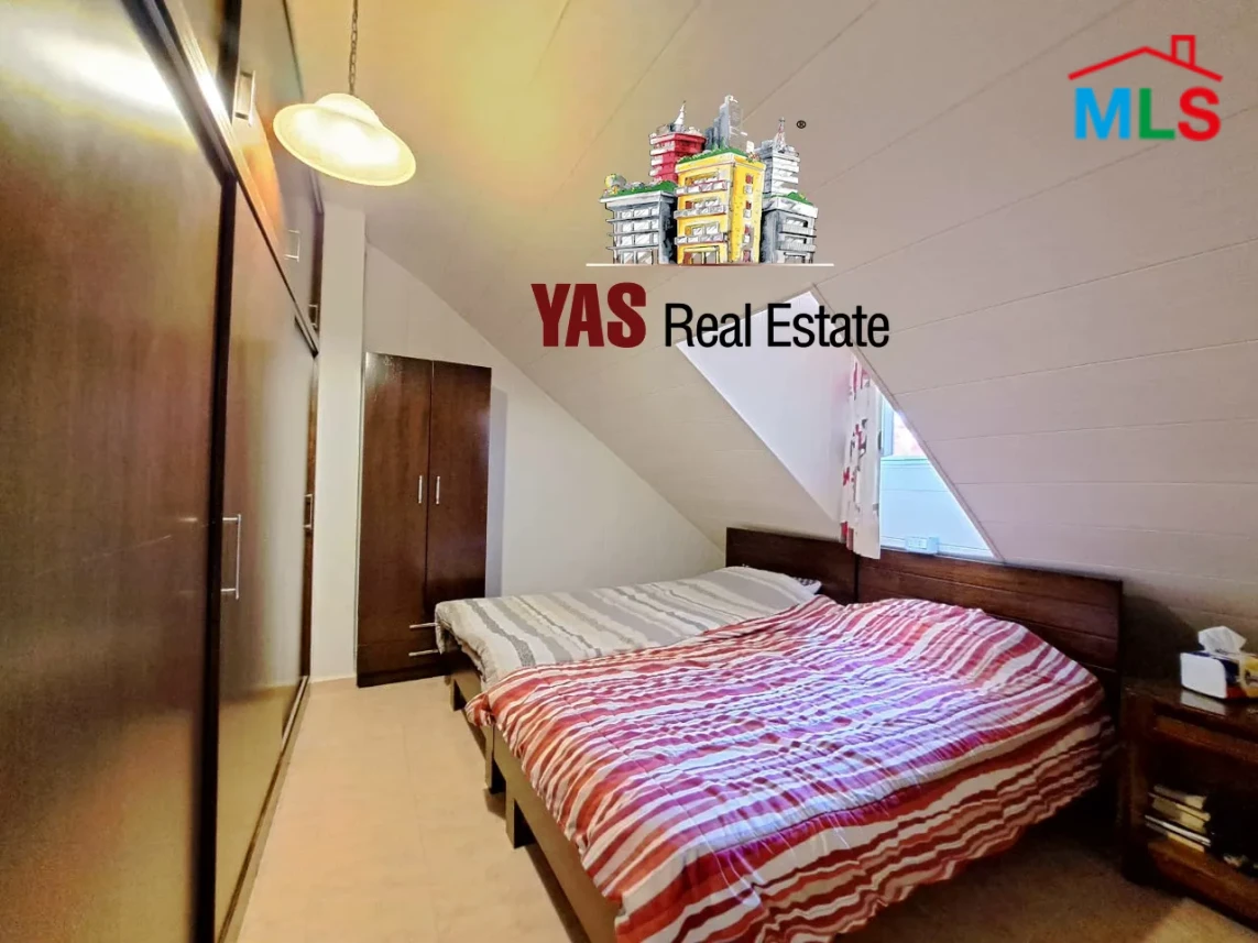Feytroun 200m2 | 100m2 Terrace | Furnished Duplex| Panoramic View | DA