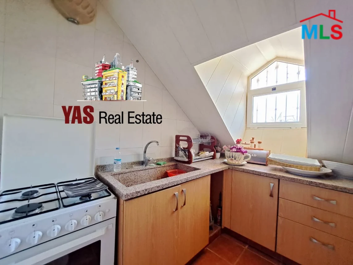 Feytroun 200m2 | 100m2 Terrace | Furnished Duplex| Panoramic View | DA