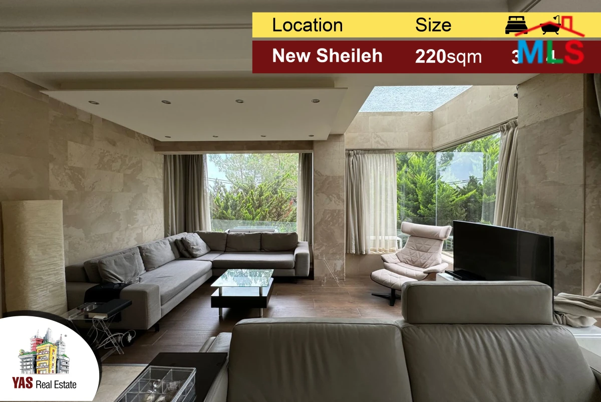 New Sheileh 220m2 | 200m2 Garden | Fully Upgraded | Prime Location | Catch | MY