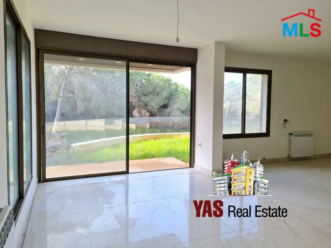 Ain Saade 220m2 | 60m2 Terrace/Garden | New | Quiet Street | PA