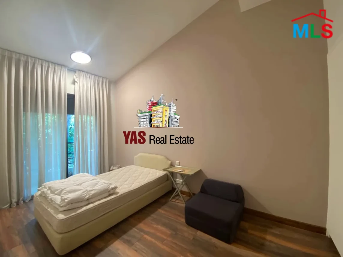 Faqra Club 220m2 | 150m2 Garden | Furnished | Townhouse | Modern | DA