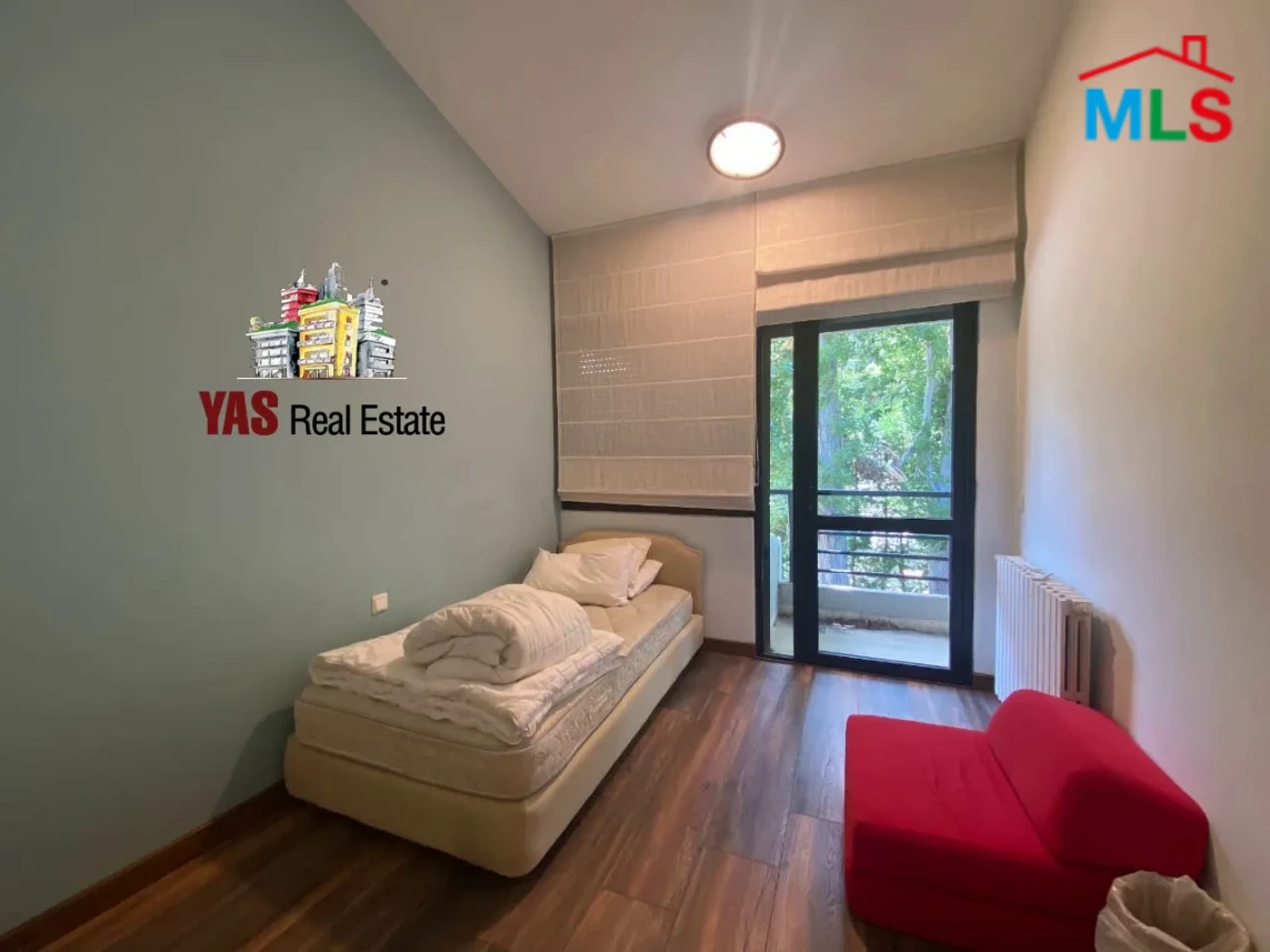 Faqra Club 220m2 | 150m2 Garden | Furnished | Townhouse | Modern | DA