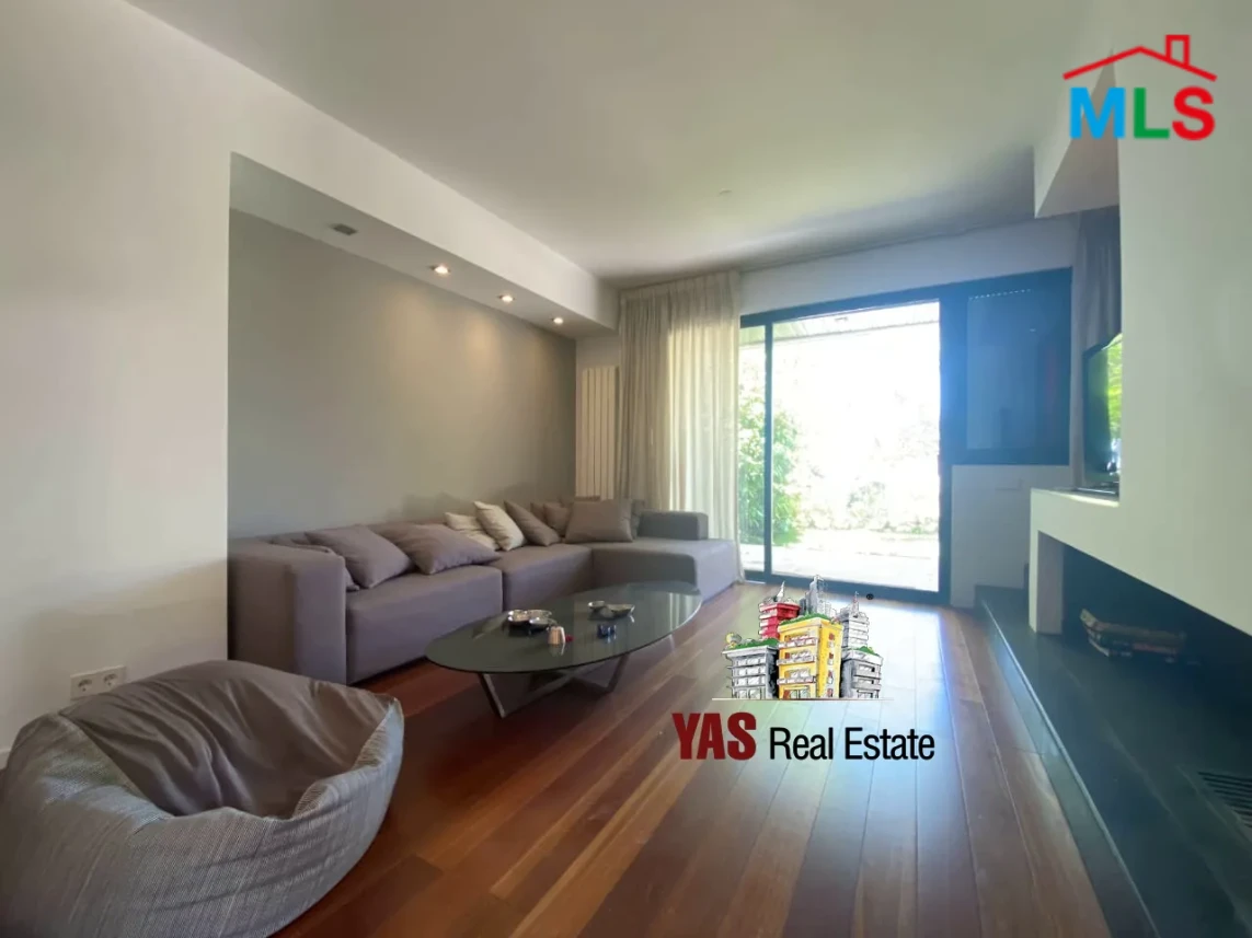 Faqra Club 220m2 | 150m2 Garden | Furnished | Townhouse | Modern | DA