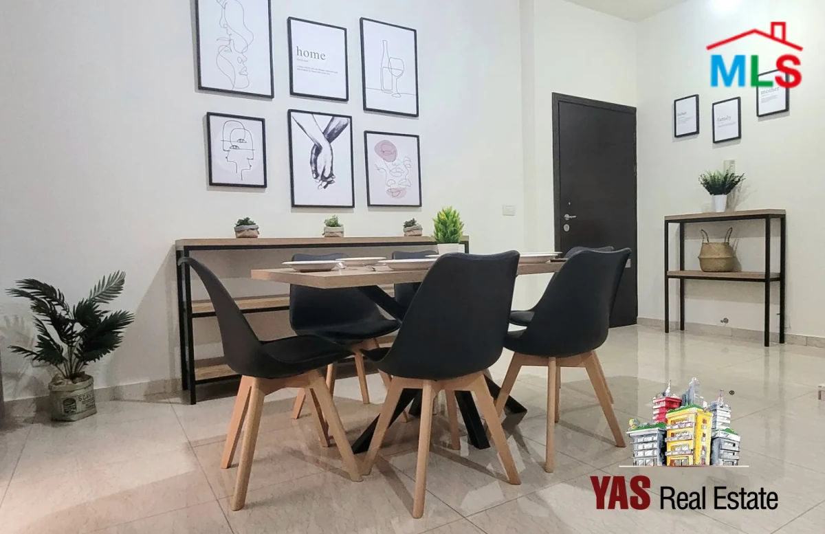 Dbayeh 140m2 | Furnished | Decorated Flat | Modern | View | PA