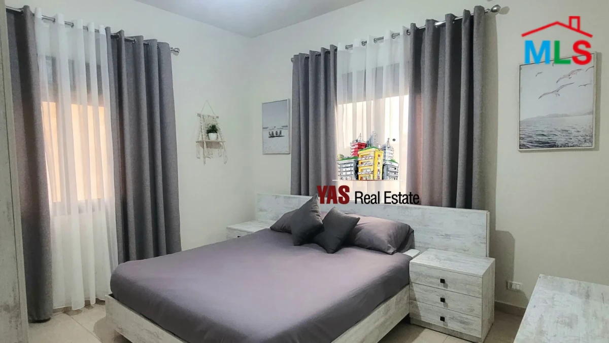 Dbayeh 140m2 | Furnished | Decorated Flat | Modern | View | PA