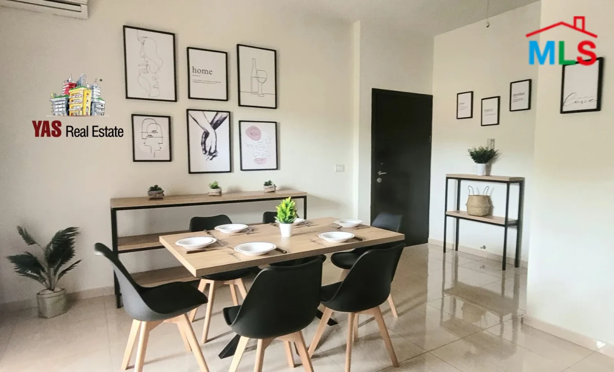 Dbayeh 140m2 | Furnished | Decorated Flat | Modern | View | PA