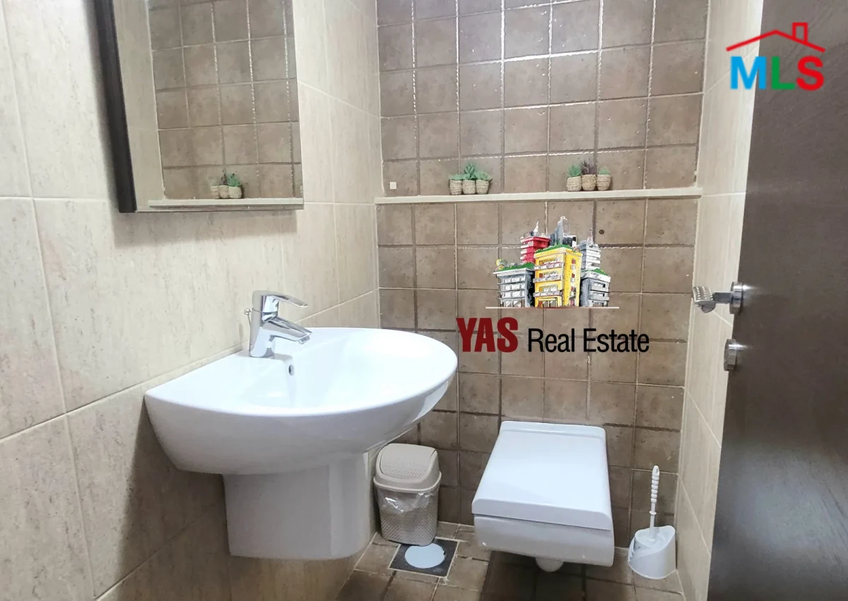 Dbayeh 140m2 | Furnished | Decorated Flat | Modern | View | PA