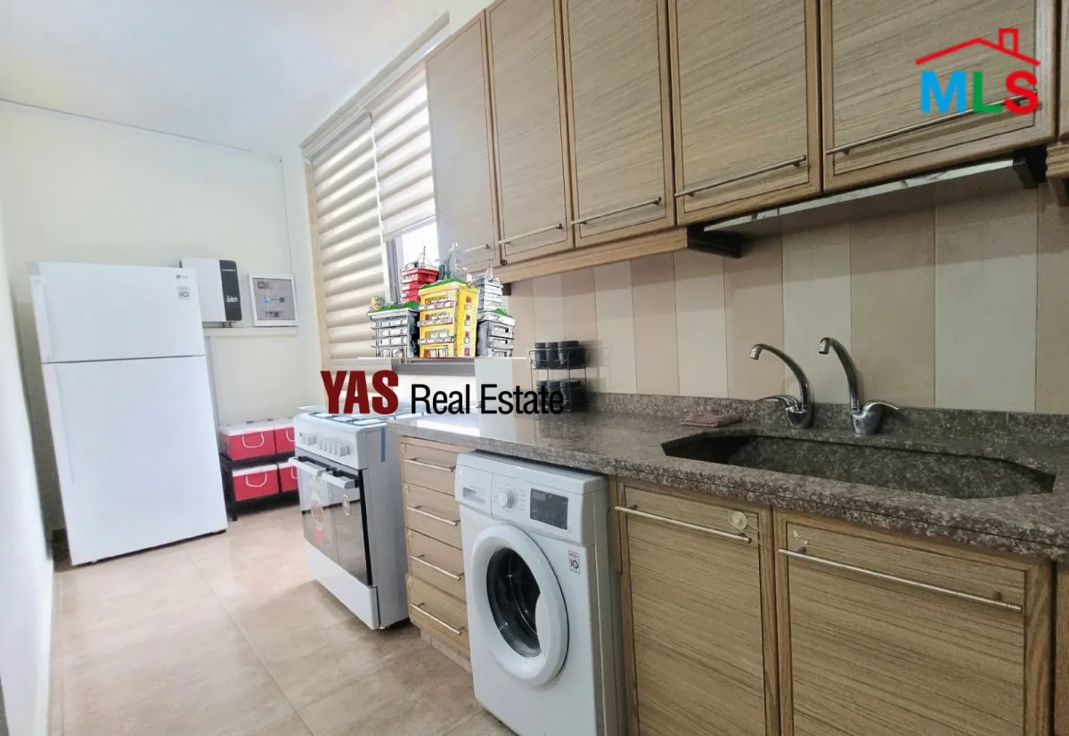 Dbayeh 140m2 | Furnished | Decorated Flat | Modern | View | PA