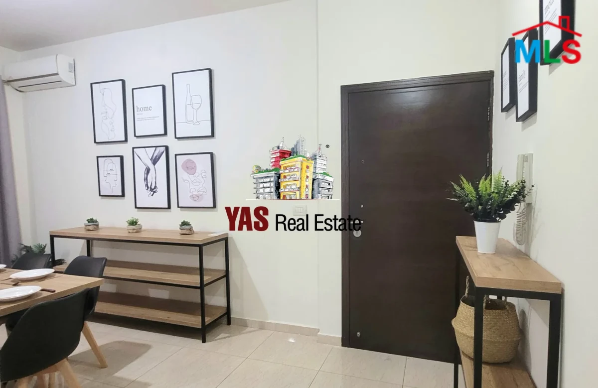 Dbayeh 140m2 | Furnished | Decorated Flat | Modern | View | PA