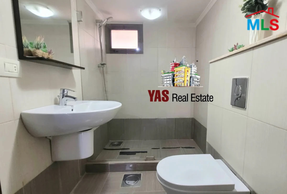 Dbayeh 140m2 | Furnished | Decorated Flat | Modern | View | PA