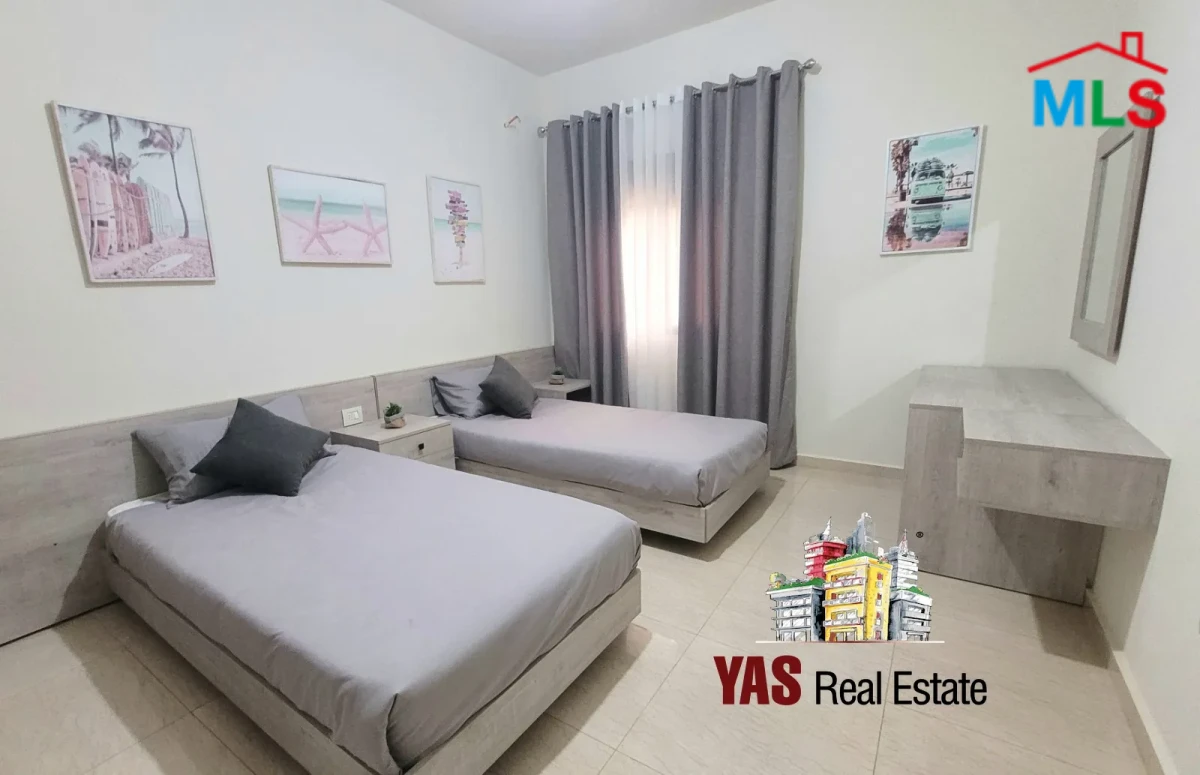 Dbayeh 140m2 | Furnished | Decorated Flat | Modern | View | PA