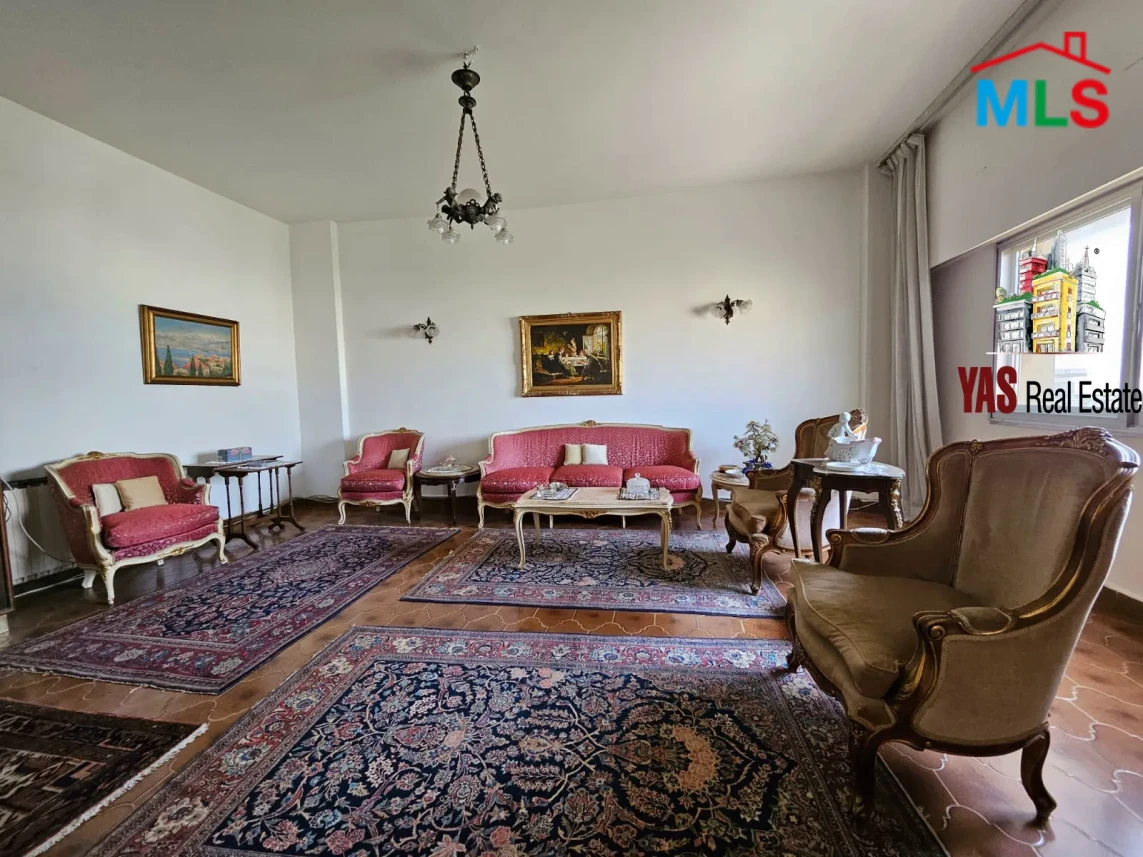 Ballouneh 290m2 | Mountain View | Well Lighted | TO