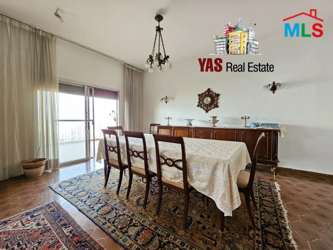 Ballouneh 290m2 | Mountain View | Well Lighted | TO