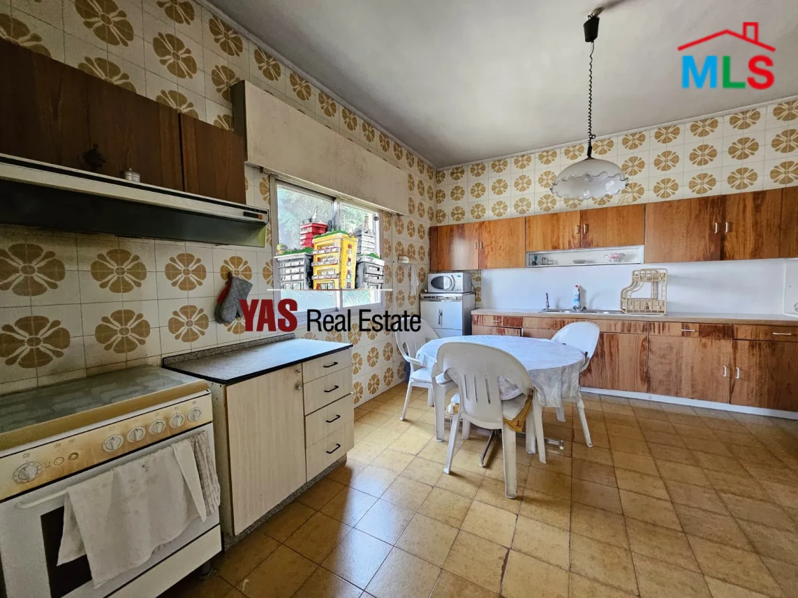 Ballouneh 290m2 | Mountain View | Well Lighted | TO