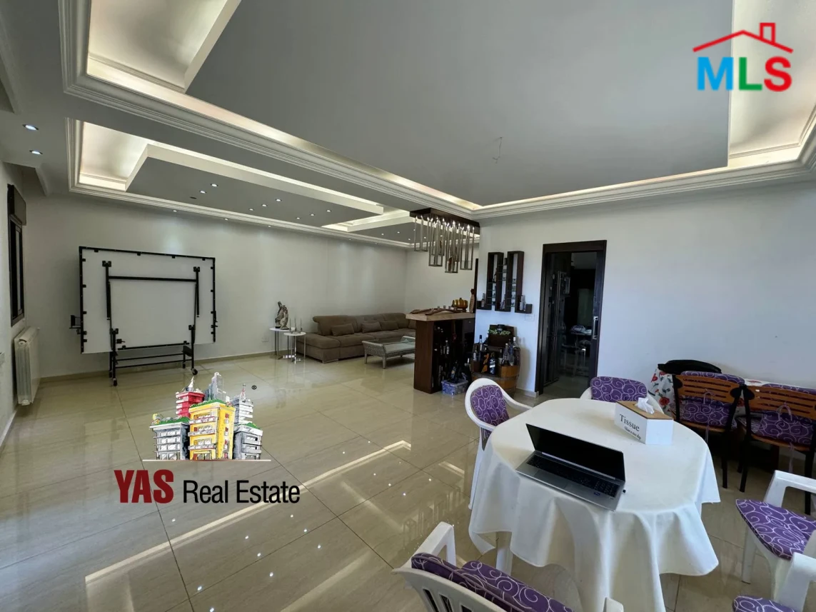 Ajaltoun 200m2 | 150m2 Garden | Panoramic View | High End | Catch | MY