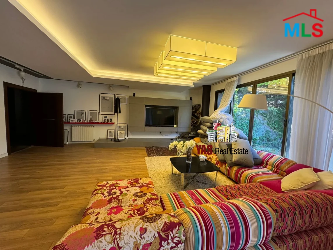Sheileh 200m2 | 170m2 Garden | Furnished | High-End | Catch | MY