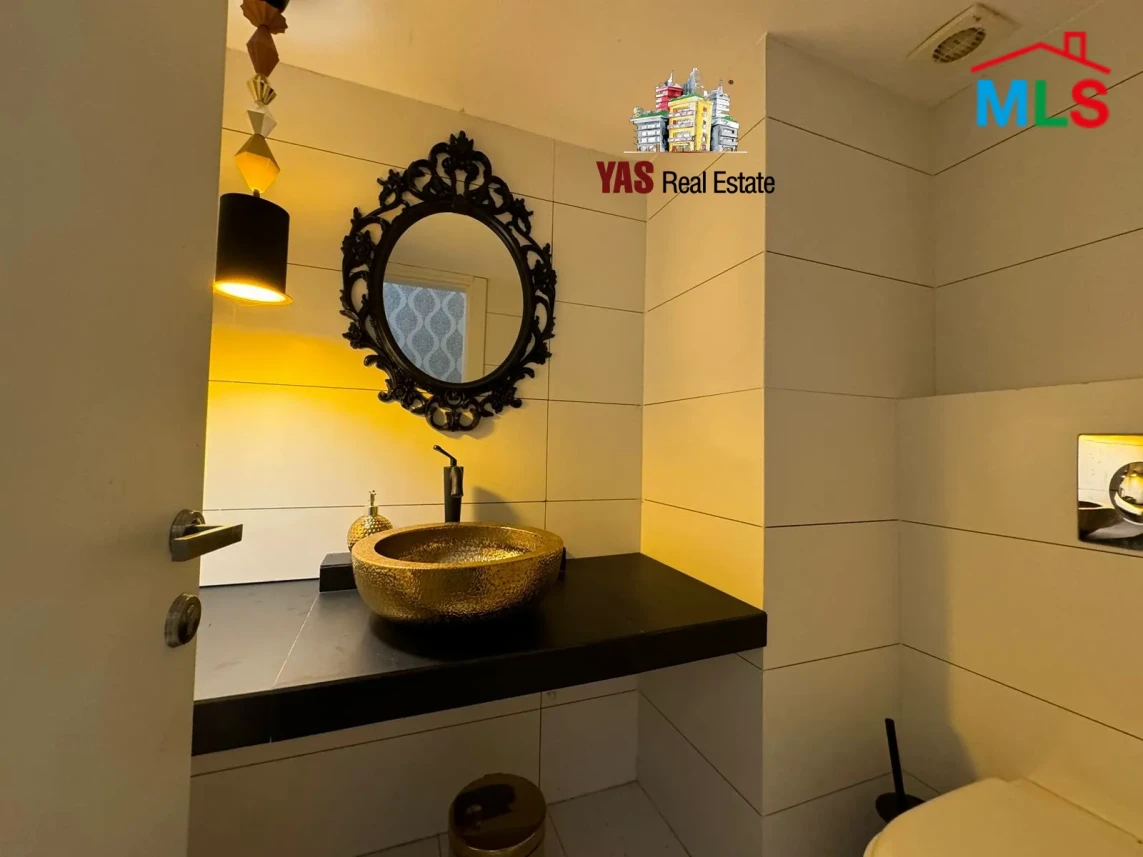 Sheileh 200m2 | 170m2 Garden | Furnished | High-End | Catch | MY