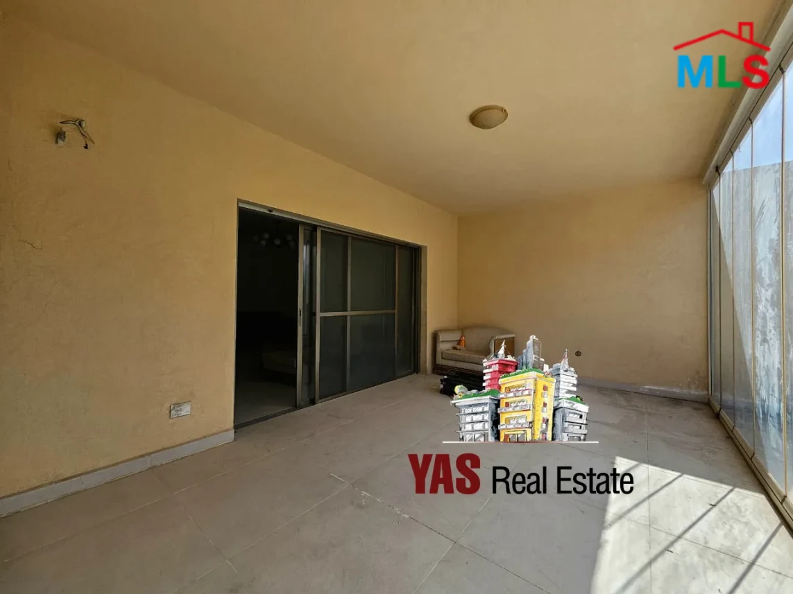 Ballouneh 150m2 | 100m2 Terrace | Well Maintained | TO
