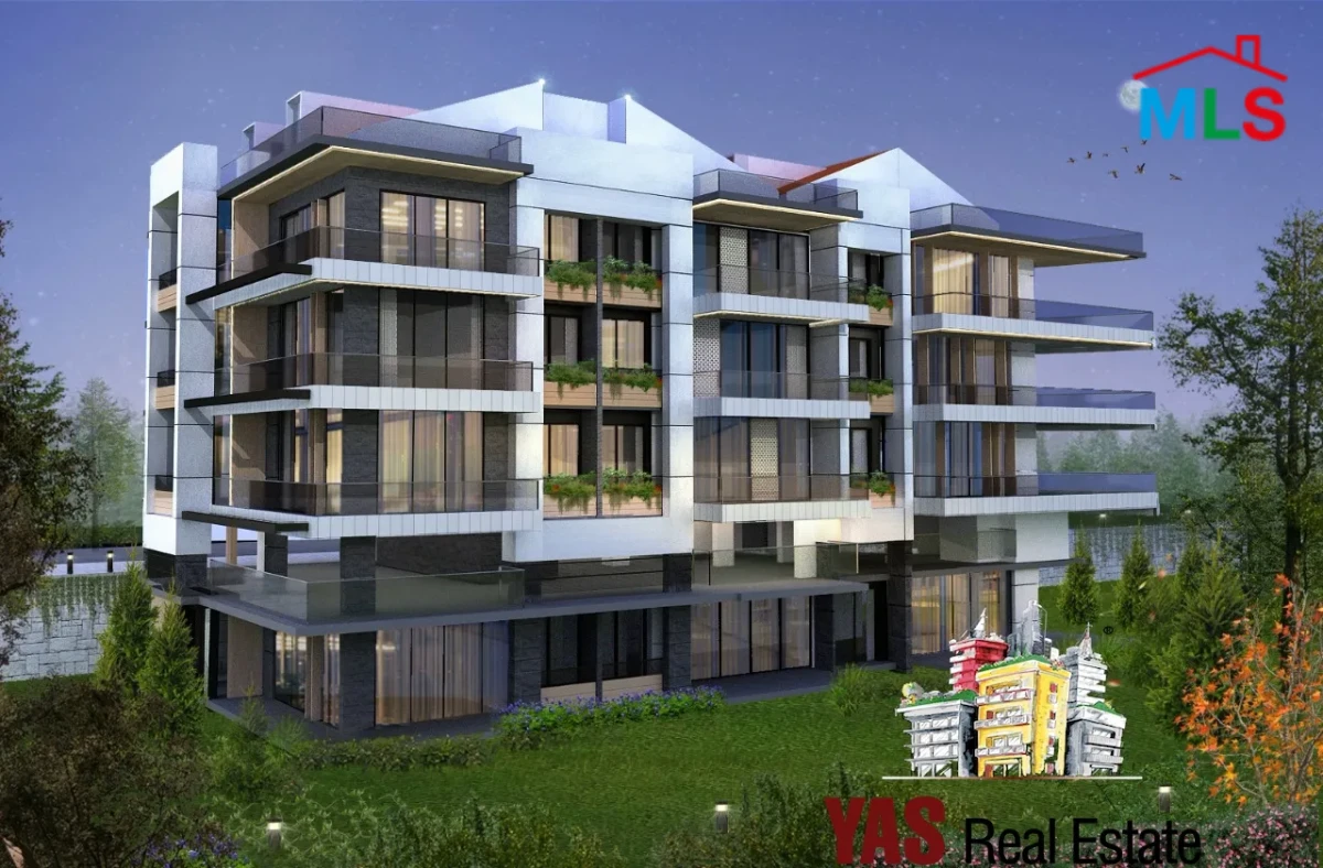 Reyfoun 155m2 | 55m2 Terrace |Under Construction | Payment Facilities | High End |DA