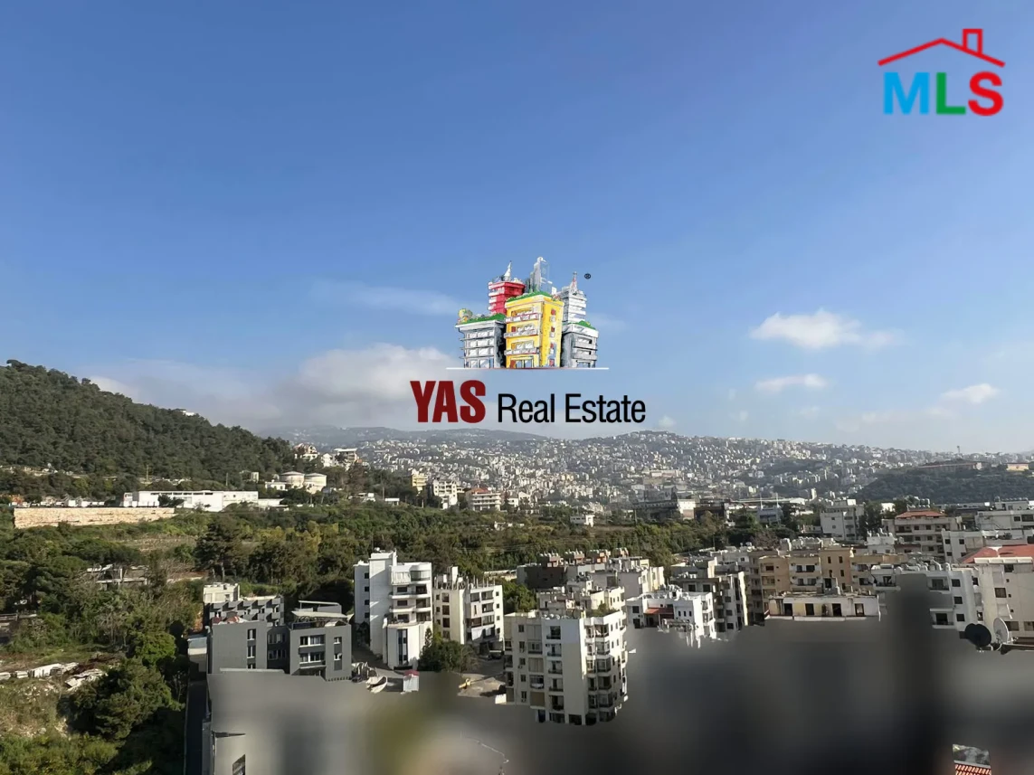 Zouk mosbeh 190m2 | 50m2 Terrace | Duplex | Well Maintained | EL