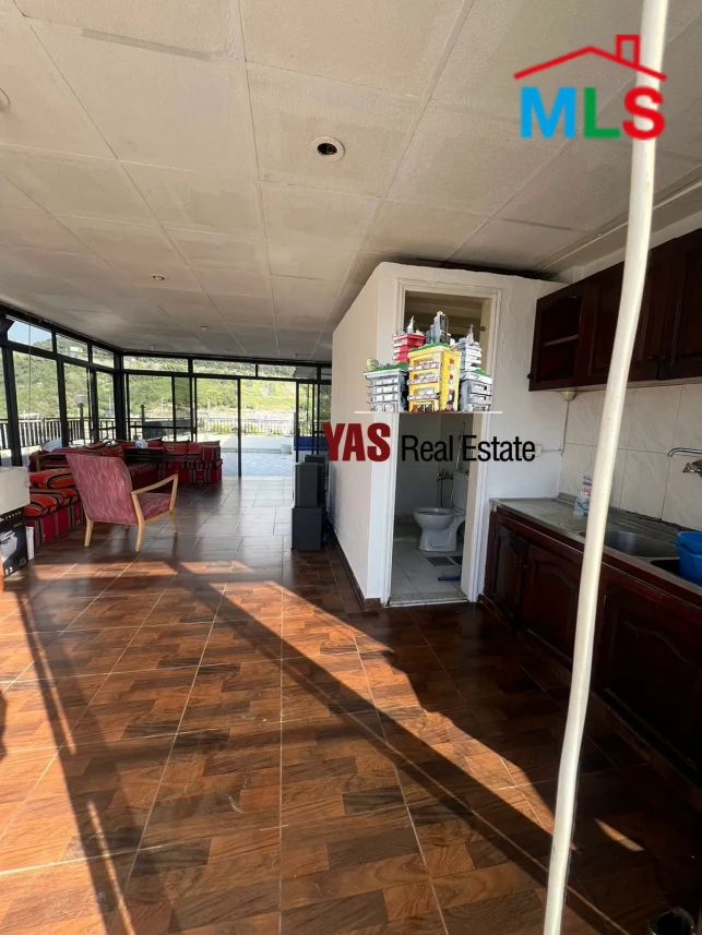 Zouk mosbeh 190m2 | 50m2 Terrace | Duplex | Well Maintained | EL