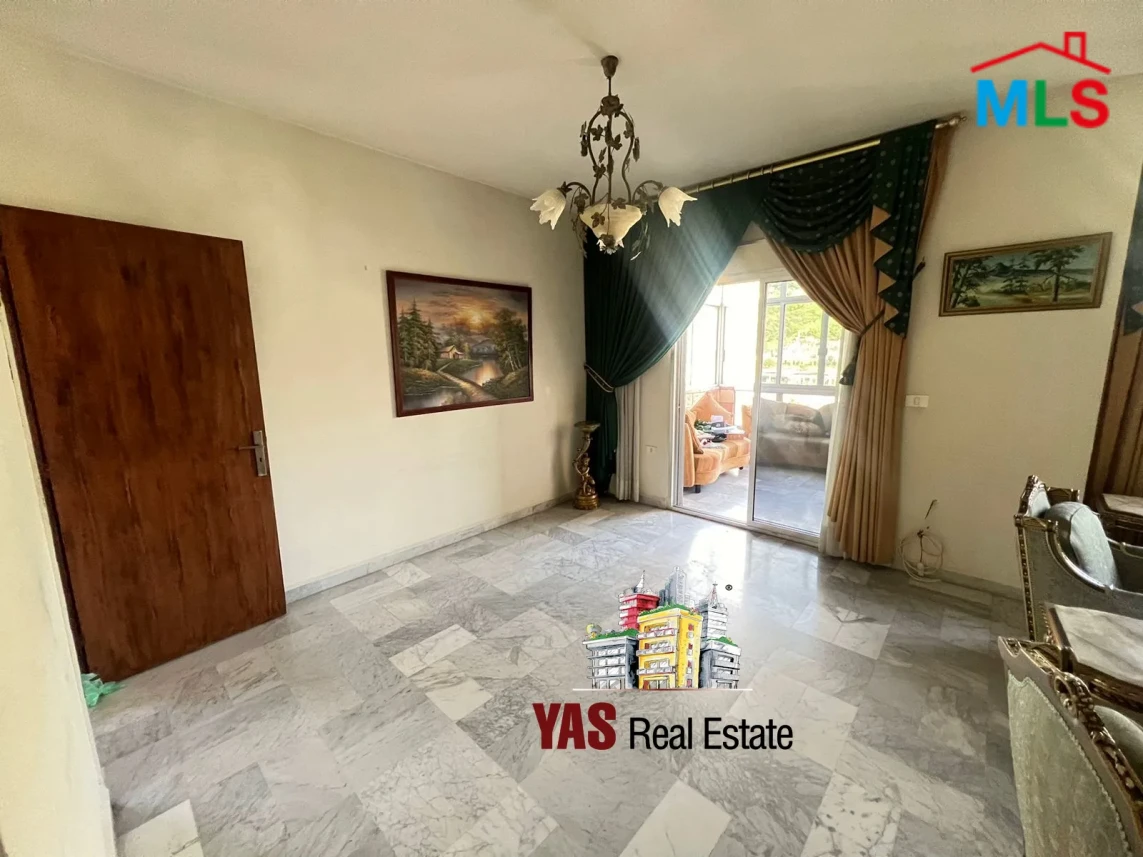 Zouk mosbeh 190m2 | 50m2 Terrace | Duplex | Well Maintained | EL