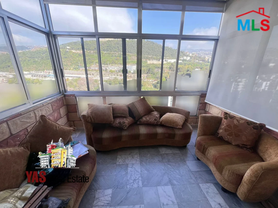 Zouk mosbeh 190m2 | 50m2 Terrace | Duplex | Well Maintained | EL