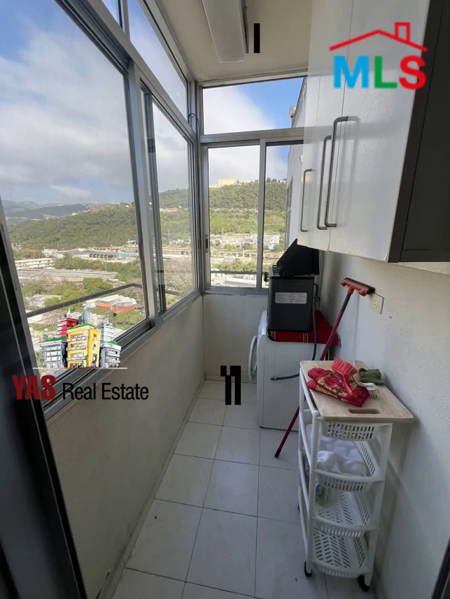 Zouk mosbeh 190m2 | 50m2 Terrace | Duplex | Well Maintained | EL