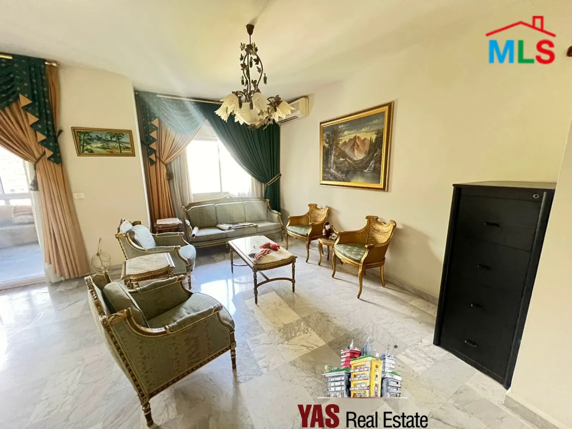 Zouk mosbeh 190m2 | 50m2 Terrace | Duplex | Well Maintained | EL