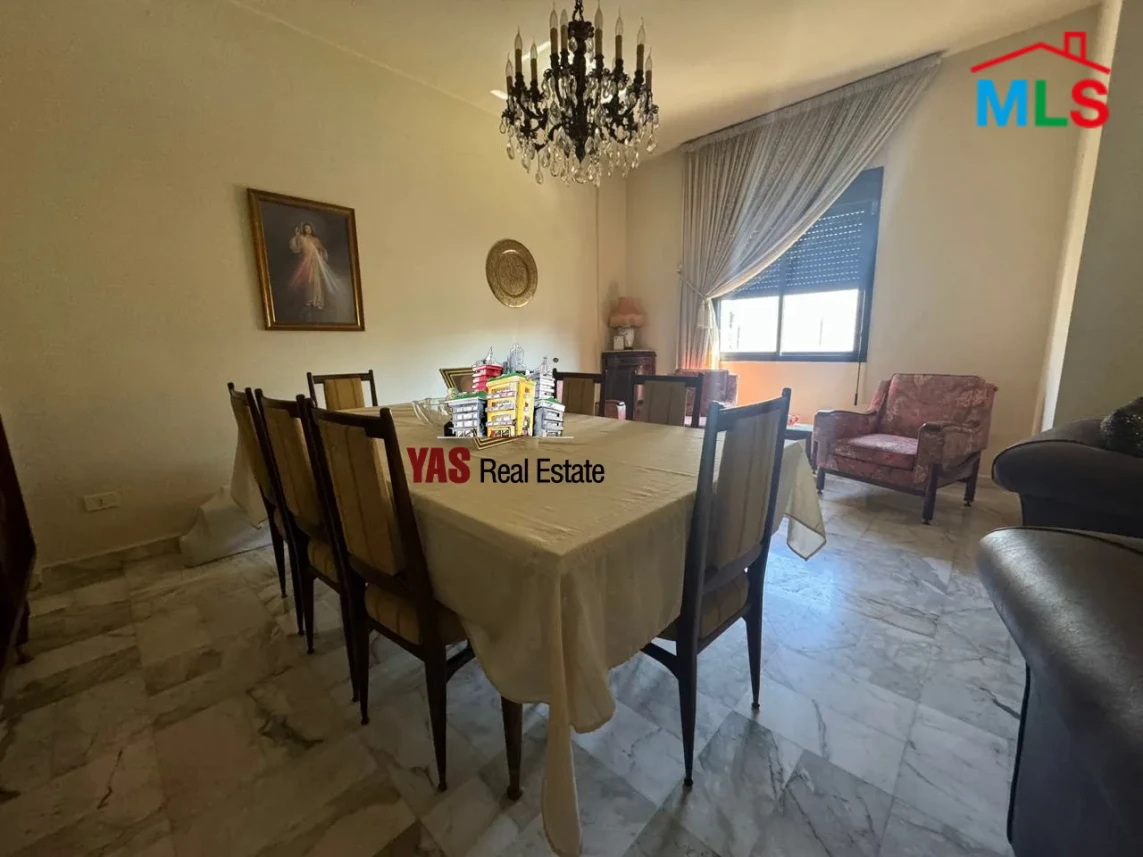 Zouk Mikael 125m2 | Fully Furnished | High End |Well Maintained | ELEH