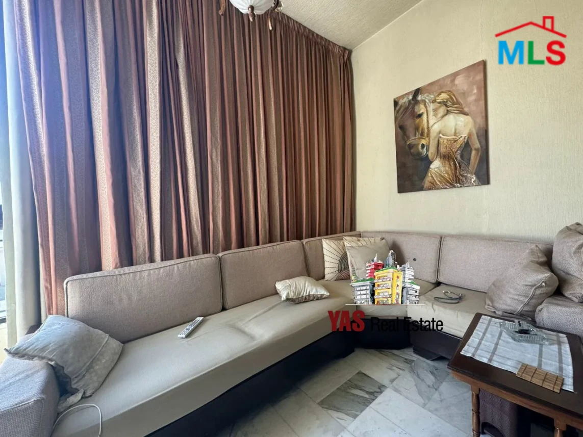 Zouk Mikael 125m2 | Fully Furnished | High End |Well Maintained | ELEH