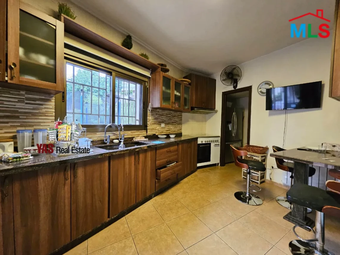 Jeita 230m2 | 100m2 Terrace | Calm Street | Furnished | Catch | TO