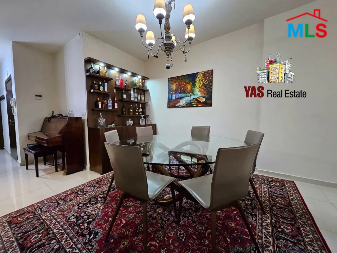 Jeita 230m2 | 100m2 Terrace | Calm Street | Furnished | Catch | TO