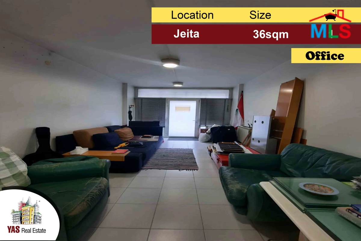 Jeita 36m2 | Office | Well Maintained | Ideal Investment | CH
