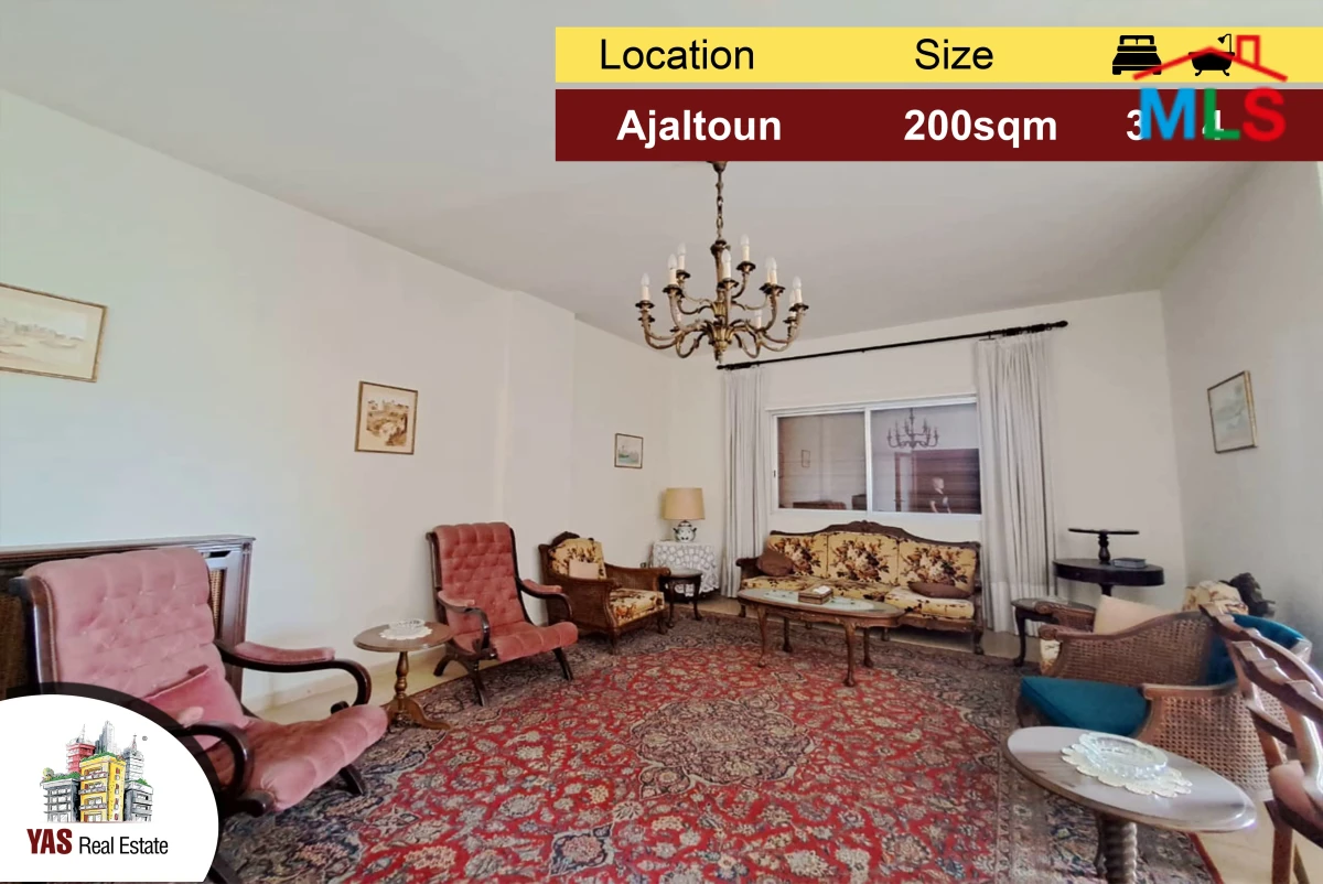 Ajaltoun 200m2 | Well Maintained | Breathtaking View | Luxury | DA