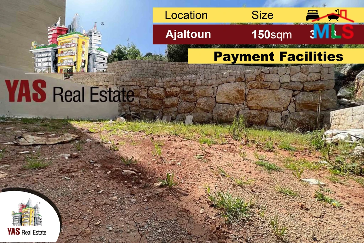 Ajaltoun 150m2 | 150m2 Garden | New | Payment Facilities | Luxury