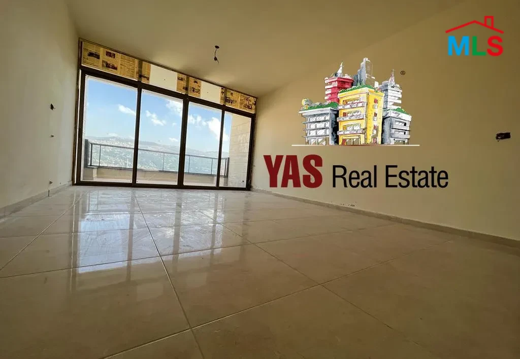 Ajaltoun 150m2 | 150m2 Garden | New | Payment Facilities | Luxury