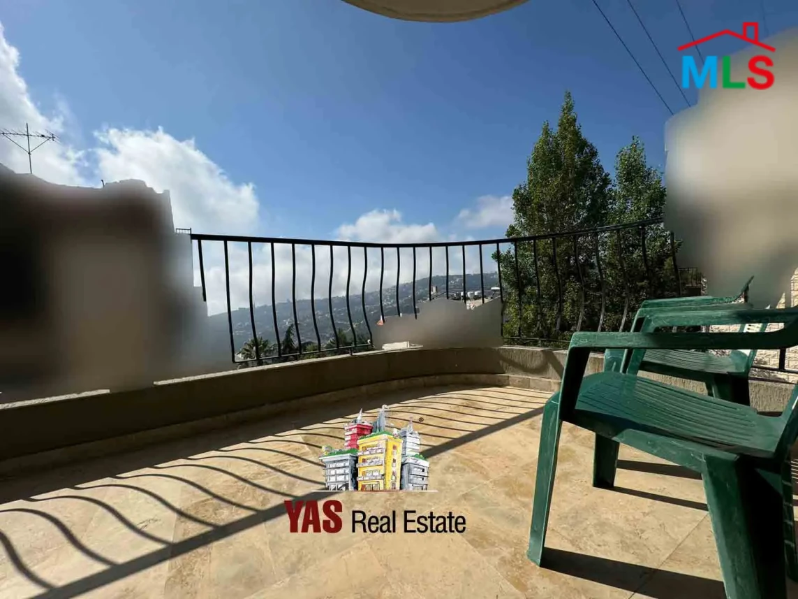 Ballouneh 120m2 | Panoramic View | Well Maintained | Catch | EL