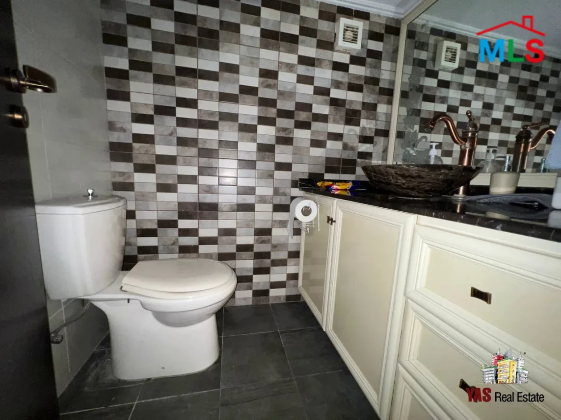 Zouk Mikael 125m2 | Well Maintained | Dead End Street | Furnished | EH