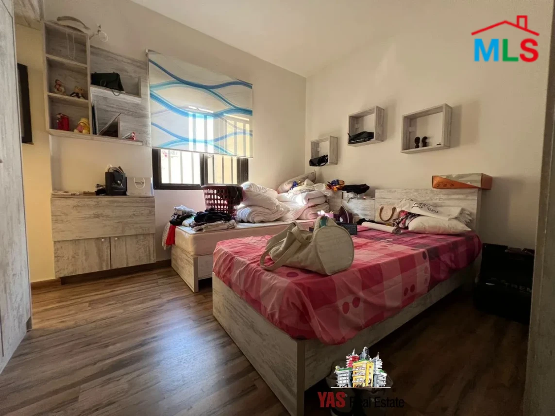 Zouk Mikael 125m2 | Well Maintained | Dead End Street | Furnished | EH