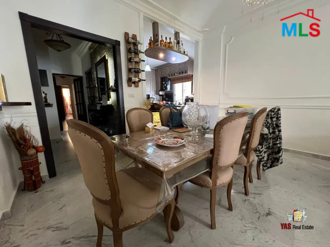 Zouk Mikael 125m2 | Well Maintained | Dead End Street | Furnished | EH