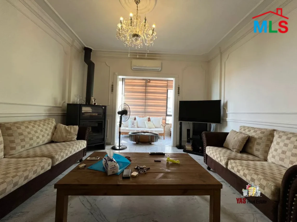 Zouk Mikael 125m2 | Well Maintained | Dead End Street | Furnished | EH