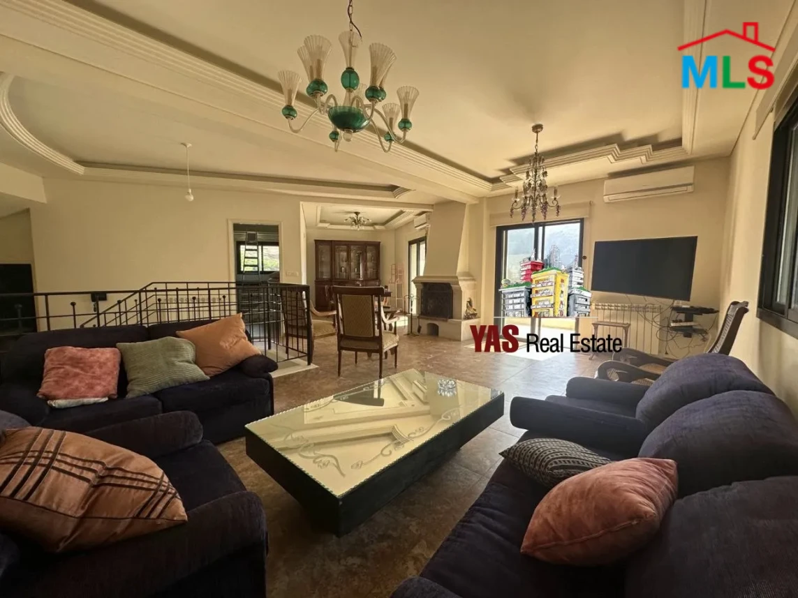 Jeita 500m2 | 320m2 Garden | Villa | Panoramic View | Prime location | MY