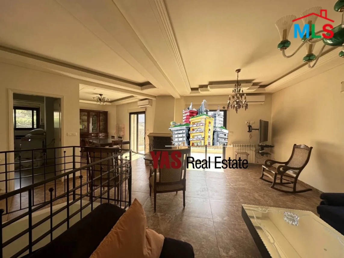 Jeita 500m2 | 320m2 Garden | Villa | Panoramic View | Prime location | MY