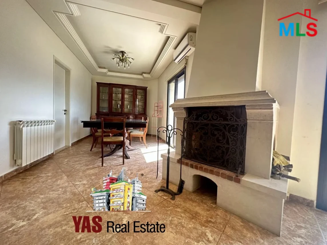 Jeita 500m2 | 320m2 Garden | Villa | Panoramic View | Prime location | MY