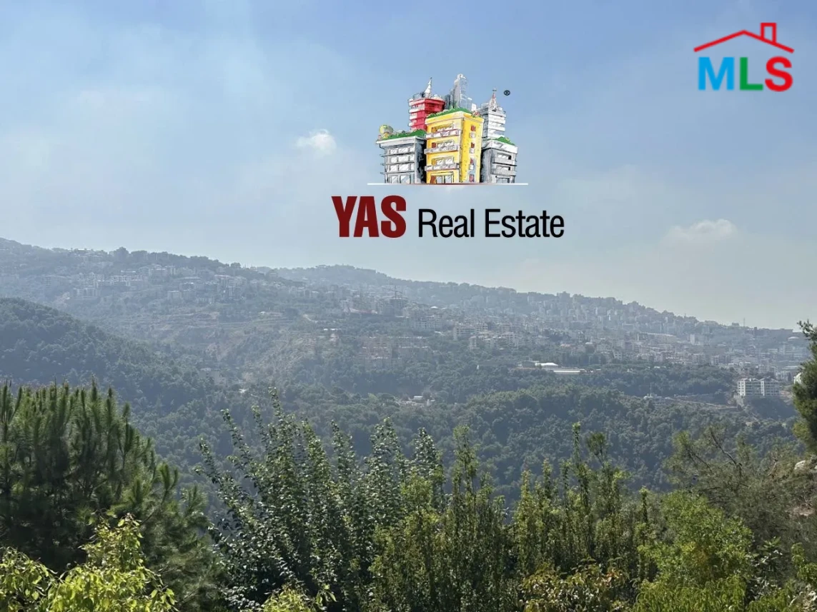 Jeita 500m2 | 320m2 Garden | Villa | Panoramic View | Prime location | MY