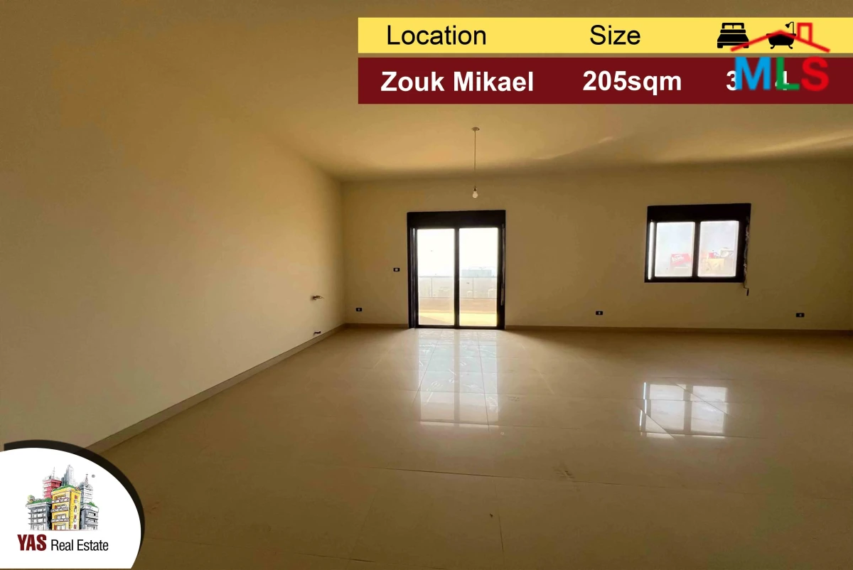 Zouk Mikael 205m2 | 250m2 terrace/garden | Calm Street | Luxury | EH