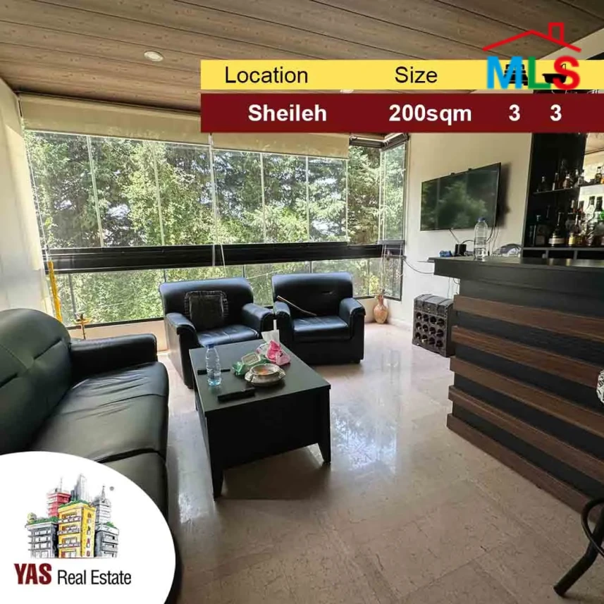 Sheileh 200m2+250m2 Garden | Well Maintained | Catch | EL